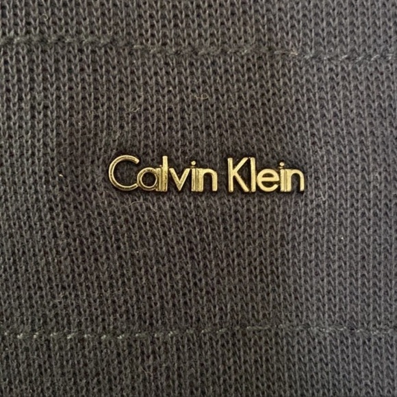 CALVIN‎ KLEIN Jacket Navy Blue/Black Casual Athleisure Outdoors Men’s XL - Picture 9 of 13